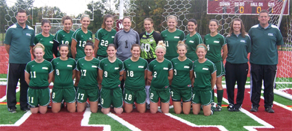 2009 Sage Women's Soccer Roster
