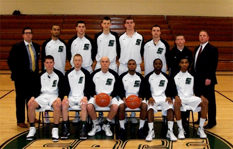 2011-2012 Sage Men's  Basketball Team