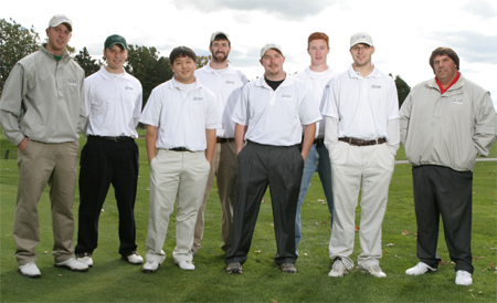 2009-2010 Sage Men's Golf Team