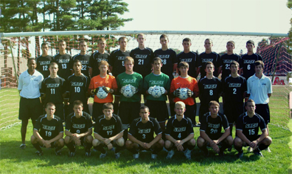 2010 Sage Men's Soccer Roster