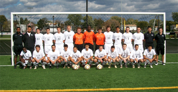 2011 Sage Men's Soccer Roster