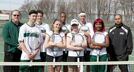 2011 Sage Men's Tennis Roster