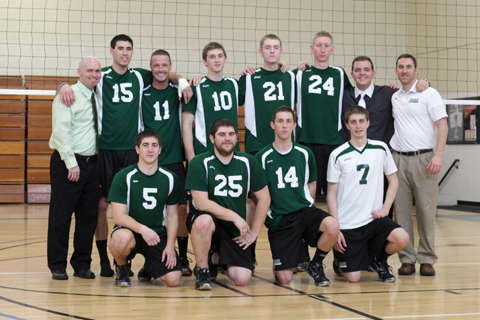 2012 Sage Men's Volleyball Team