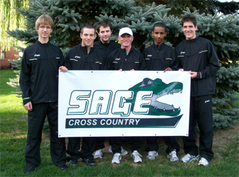 2010 Sage Men's Cross Country Roster