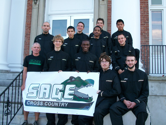 2011 Sage Men's Cross Country Roster