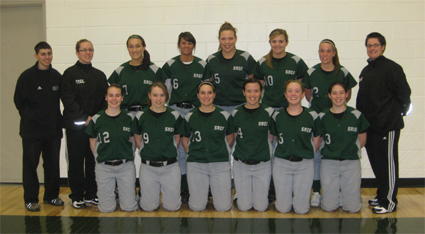 2010 Sage Softball Roster