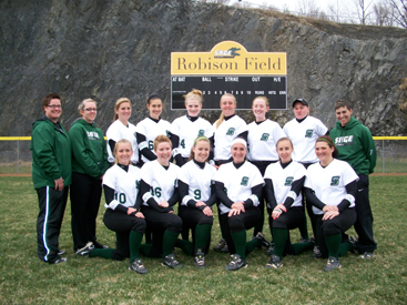 2011 Sage Softball Roster