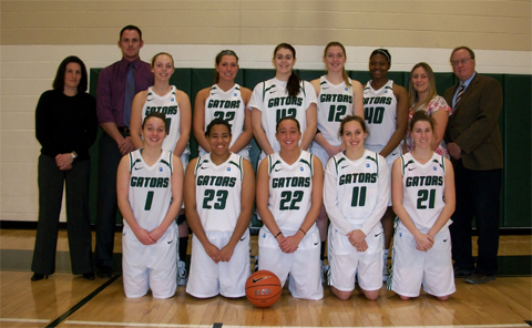 2011-2012 Sage Women's Basketball