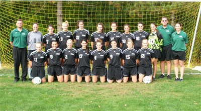 2010 Sage Women's Soccer Roster