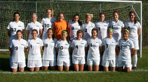 2011 Sage Women's Soccer Roster