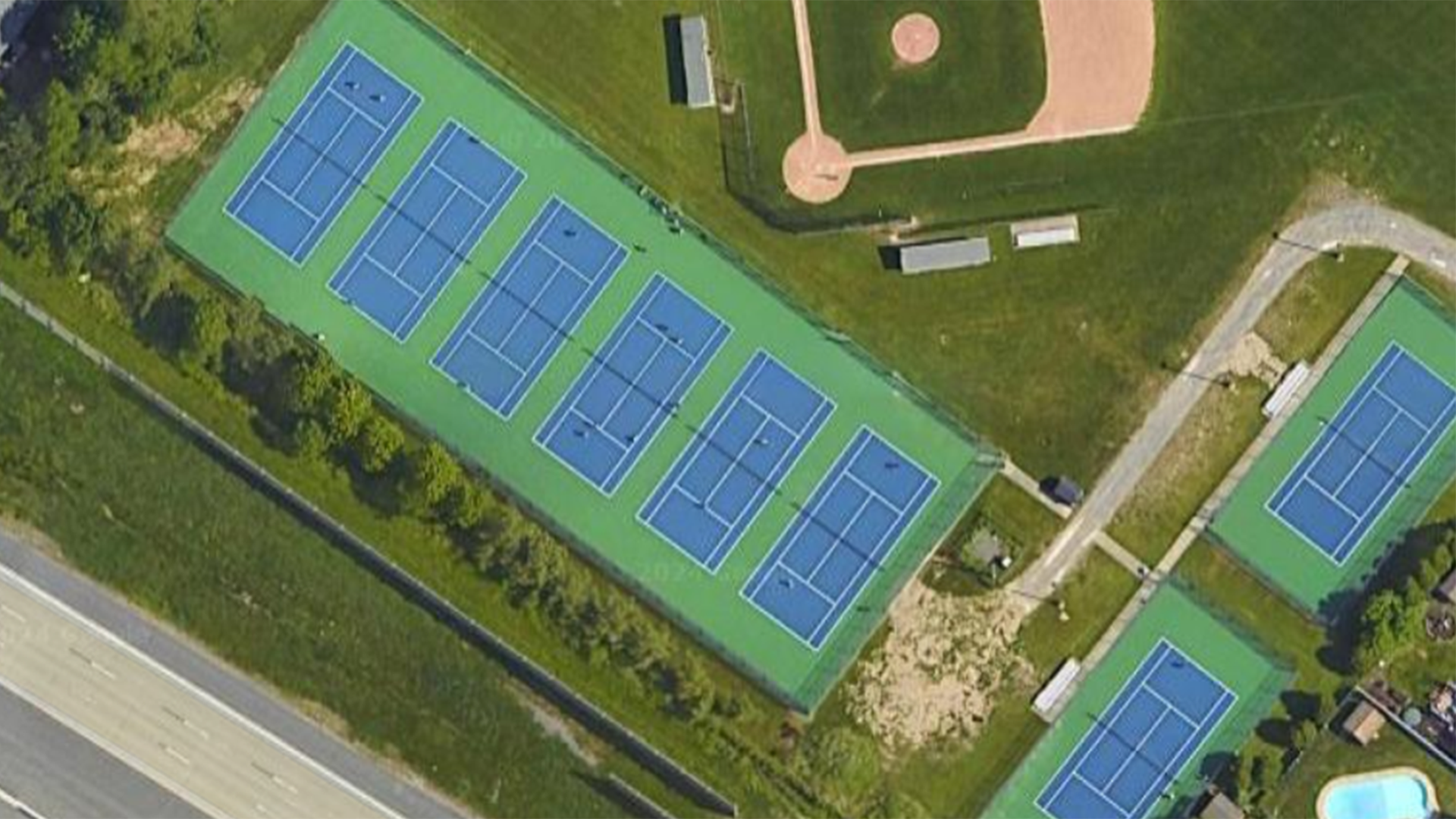 Myers Middle School Tennis Courts