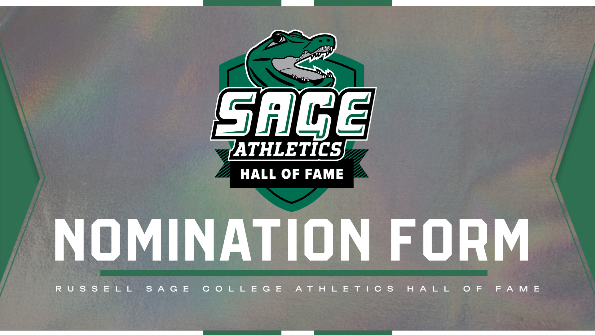 Hall of Fame Nomination Form